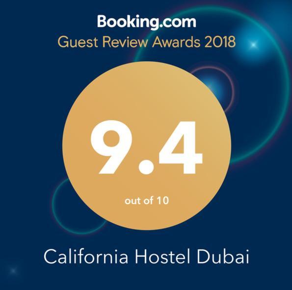California Hostel Dubai Eksteriør billede
